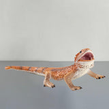 Maxbell Realistic Simulation Solid Wild Animal Model Children Gifts Shelf Decor Lizard