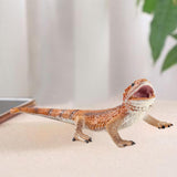 Maxbell Realistic Simulation Solid Wild Animal Model Children Gifts Shelf Decor Lizard