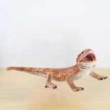 Maxbell Realistic Simulation Solid Wild Animal Model Children Gifts Shelf Decor Lizard