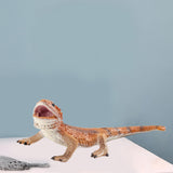 Maxbell Realistic Simulation Solid Wild Animal Model Children Gifts Shelf Decor Lizard