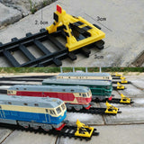 Maxbell 34x Ho Gauge Model Train Track for Electric Trains Model Micro Landscape