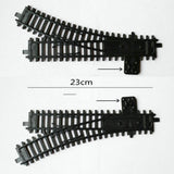 Maxbell 34x Ho Gauge Model Train Track for Electric Trains Model Micro Landscape