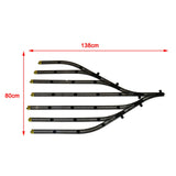 Maxbell 34x Ho Gauge Model Train Track for Electric Trains Model Micro Landscape