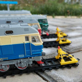 Maxbell 34x Ho Gauge Model Train Track for Electric Trains Model Micro Landscape