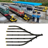 Maxbell 34x Ho Gauge Model Train Track for Electric Trains Model Micro Landscape
