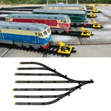 Maxbell 34x Ho Gauge Model Train Track for Electric Trains Model Micro Landscape
