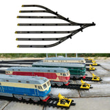 Maxbell 34x Ho Gauge Model Train Track for Electric Trains Model Micro Landscape