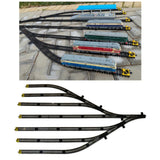 Maxbell 34x Ho Gauge Model Train Track for Electric Trains Model Micro Landscape