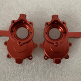 Maxbell Metal RC Portal Drive Housing Steering Knuckle for Gen8 1:10 Car Red