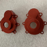 Maxbell Metal RC Portal Drive Housing Steering Knuckle for Gen8 1:10 Car Red