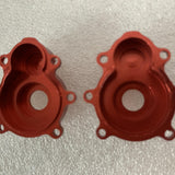 Maxbell Metal RC Portal Drive Housing Steering Knuckle for Gen8 1:10 Car Red