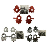 Maxbell Metal RC Portal Drive Housing Steering Knuckle for Gen8 1:10 Car Red