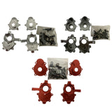 Maxbell Metal RC Portal Drive Housing Steering Knuckle for Gen8 1:10 Car Red