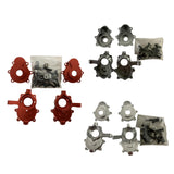 Maxbell Metal RC Portal Drive Housing Steering Knuckle for Gen8 1:10 Car Red
