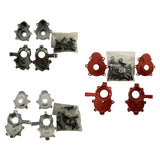 Maxbell Metal RC Portal Drive Housing Steering Knuckle for Gen8 1:10 Car Red