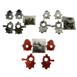 Maxbell Metal RC Portal Drive Housing Steering Knuckle for Gen8 1:10 Car Red