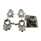 Maxbell Metal RC Portal Drive Housing Steering Knuckle for Gen8 1:10 Car Silver