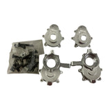 Maxbell Metal RC Portal Drive Housing Steering Knuckle for Gen8 1:10 Car Silver