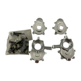 Maxbell Metal RC Portal Drive Housing Steering Knuckle for Gen8 1:10 Car Silver