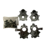 Maxbell Metal RC Portal Drive Housing Steering Knuckle for Gen8 1:10 Car Titanium