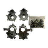 Maxbell Metal RC Portal Drive Housing Steering Knuckle for Gen8 1:10 Car Titanium