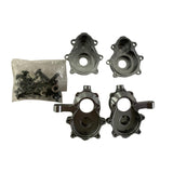 Maxbell Metal RC Portal Drive Housing Steering Knuckle for Gen8 1:10 Car Titanium