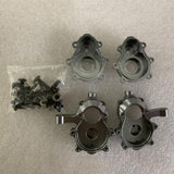 Maxbell Metal RC Portal Drive Housing Steering Knuckle for Gen8 1:10 Car Titanium