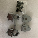 Maxbell Metal RC Portal Drive Housing Steering Knuckle for Gen8 1:10 Car Titanium