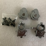 Maxbell Metal RC Portal Drive Housing Steering Knuckle for Gen8 1:10 Car Titanium