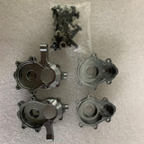 Maxbell Metal RC Portal Drive Housing Steering Knuckle for Gen8 1:10 Car Titanium