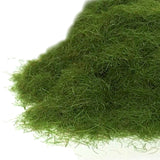 Maxbell Miniature Static Grass 5mm Fairy Garden Scene Model Sand Table Grass Powder mountain green
