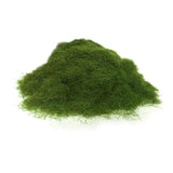 Maxbell Miniature Static Grass 5mm Fairy Garden Scene Model Sand Table Grass Powder mountain green