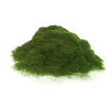 Maxbell Miniature Static Grass 5mm Fairy Garden Scene Model Sand Table Grass Powder mountain green
