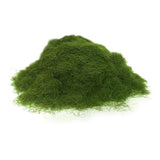 Maxbell Miniature Static Grass 5mm Fairy Garden Scene Model Sand Table Grass Powder mountain green