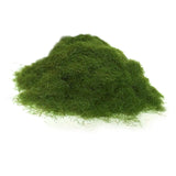 Maxbell Miniature Static Grass 5mm Fairy Garden Scene Model Sand Table Grass Powder mountain green