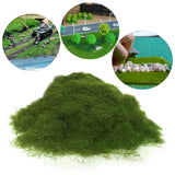 Maxbell Miniature Static Grass 5mm Fairy Garden Scene Model Sand Table Grass Powder mountain green