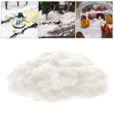 Maxbell Miniature Static Grass 5mm Fairy Garden Scene Model Sand Table Grass Powder White