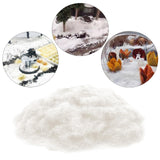 Maxbell Miniature Static Grass 5mm Fairy Garden Scene Model Sand Table Grass Powder White
