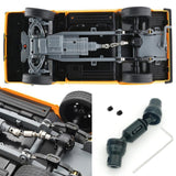 Maxbell Metal Driving Shaft 1:10 1:16 Model Vehicles Model for WPL B16 RC Vehicle A