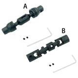 Maxbell Metal Driving Shaft 1:10 1:16 Model Vehicles Model for WPL B16 RC Vehicle A