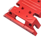 Maxbell RC Car Gear Case Mount for MN86 MN86S 1/12 Scale RC Rock Crawler Truck Parts red