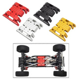 Maxbell RC Car Gear Case Mount for MN86 MN86S 1/12 Scale RC Rock Crawler Truck Parts red