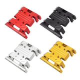 Maxbell RC Car Gear Case Mount for MN86 MN86S 1/12 Scale RC Rock Crawler Truck Parts red