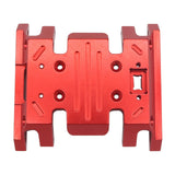 Maxbell RC Car Gear Case Mount for MN86 MN86S 1/12 Scale RC Rock Crawler Truck Parts red