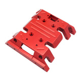 Maxbell RC Car Gear Case Mount for MN86 MN86S 1/12 Scale RC Rock Crawler Truck Parts red