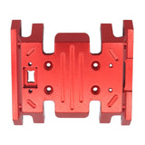 Maxbell RC Car Gear Case Mount for MN86 MN86S 1/12 Scale RC Rock Crawler Truck Parts red