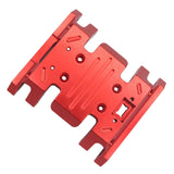 Maxbell RC Car Gear Case Mount for MN86 MN86S 1/12 Scale RC Rock Crawler Truck Parts red