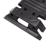 Maxbell RC Car Gear Case Mount for MN86 MN86S 1/12 Scale RC Rock Crawler Truck Parts black