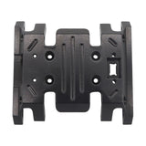 Maxbell RC Car Gear Case Mount for MN86 MN86S 1/12 Scale RC Rock Crawler Truck Parts black