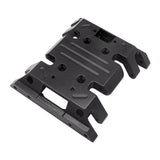 Maxbell RC Car Gear Case Mount for MN86 MN86S 1/12 Scale RC Rock Crawler Truck Parts black